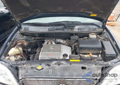 2001 Lexus Rx 300 from USA, damaged, VIN JTJGF10U610084555